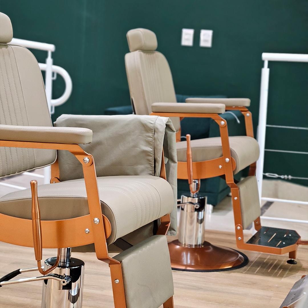 Espaço interno da clínica Revolux