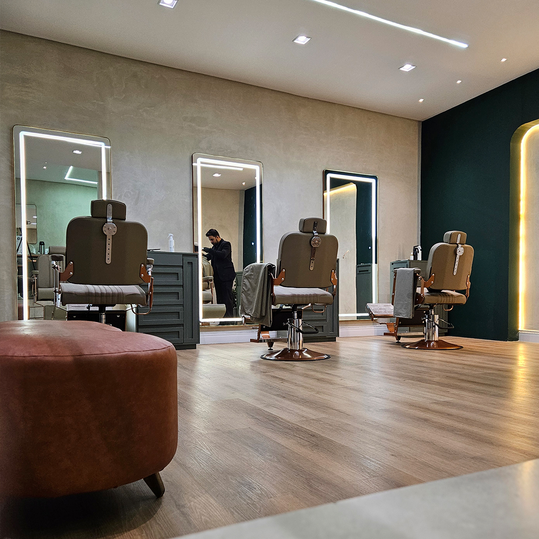 Espaço interno da clínica Revolux
